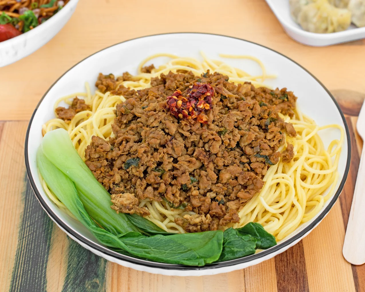 Chicken Keema Noodles