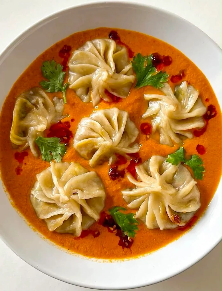 Chicken Momo (Jhol)