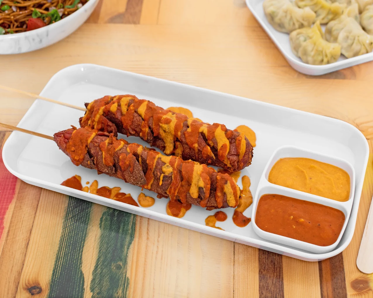 Momo Hub street food snacks, momos and chow mein — Broadmeadows Melbourne